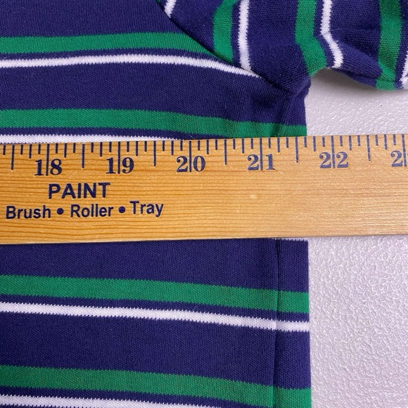 Polo Ralph Lauren Polo L Mens Custom Multicolor Striped Preppy VGUC - Picture 4 of 7